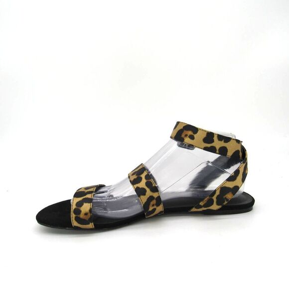 Rampage Women's Sienna Sandals in Leopard Print Sz 10 - Picture 6 of 10